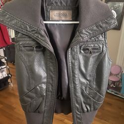 Leather Vest 
