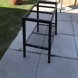 Fish tank table -stand