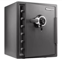 SentrySafe 2.0 cu. ft. Fireproof & Waterproof Safe with Dial Combination Lock