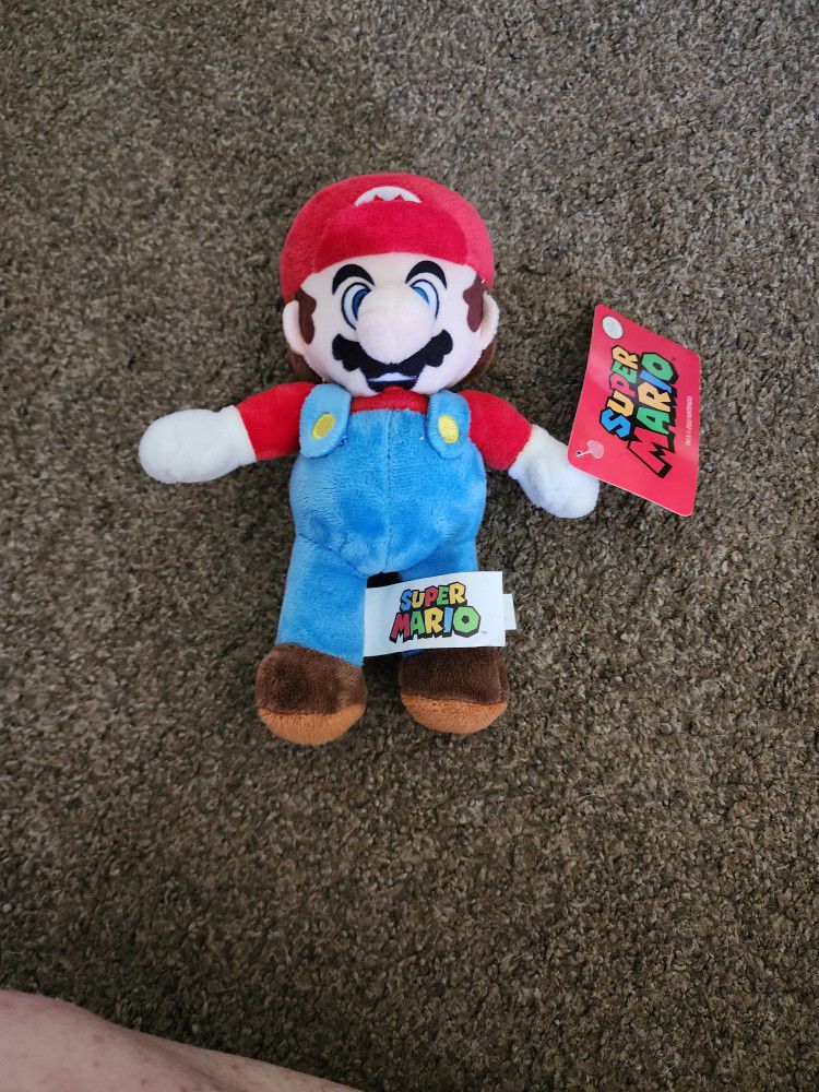 Super Mario Bro Plushie