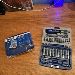 Expert 1/4 Socket Sets 26 pc 6 pt 