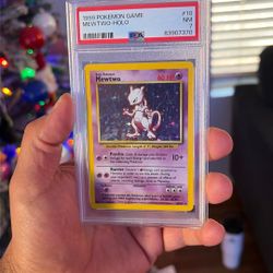 1999 Holo Mewtwo