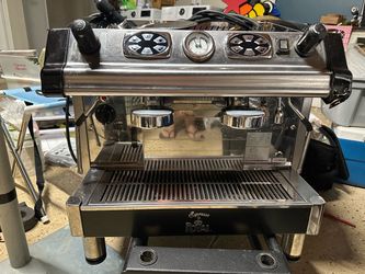 Royal Tecnica 2-Group Commercial Espresso Machine
