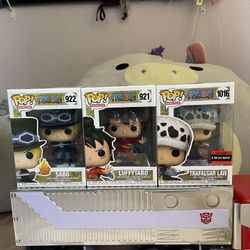 One Piece Funko Bundle