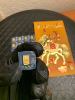 1 Gram 24k Gold - Pamp Suisse Lady Fortuna