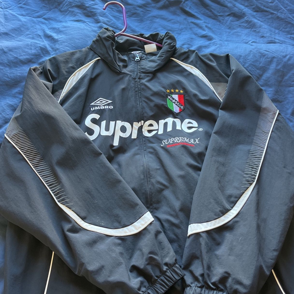 Supreme Umbro Track Jacket (SS23) - $188