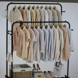 Two Teir Clothes Rack
