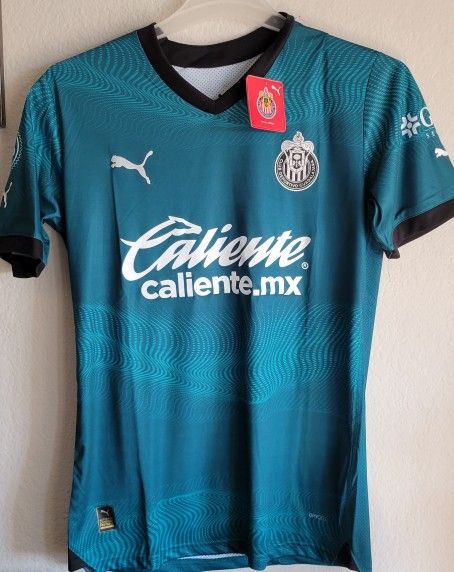 Puma Mens 2024 Chivas Guadalajara Third Jersey Original Size Large Xl 2xl No Trade 