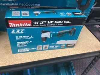 MAKITA 18V LXT Brushless 3/8” Angle Drill (Tool-Only) $170