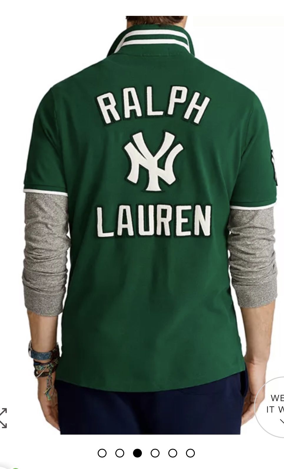 Ralph Lauren Baseball Polo Shirt for Sale in North Little Rock, AR - OfferUp