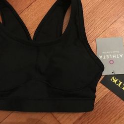 Athleta Sculptek Stelth Bra: XXS: NWT