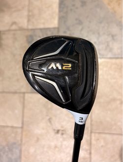 TaylorMade M2 15* 3 wood with stiff flex graphite shaft