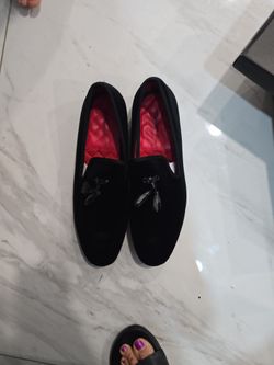 Meijiana Mens Loafers Wedding Dress Shoes Slip-On Loafers for Men Tuxedo Suit Shoes