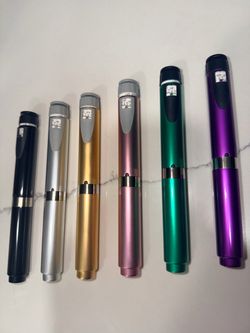 V2 Pens with custom glow in the dark spacer! Up to 61 units