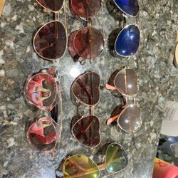 Sunglasses 7 Pairs One Price 