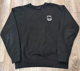 Spitfire Flame Crewneck Sweatshirt size Medium
