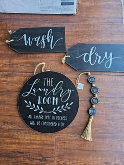 Laundry Room Decor