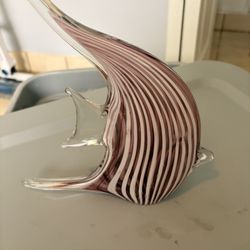 Fish Glass Figurine