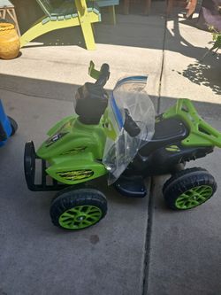 Child's  play quad