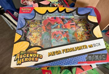 Ascending Heroes EX Box
