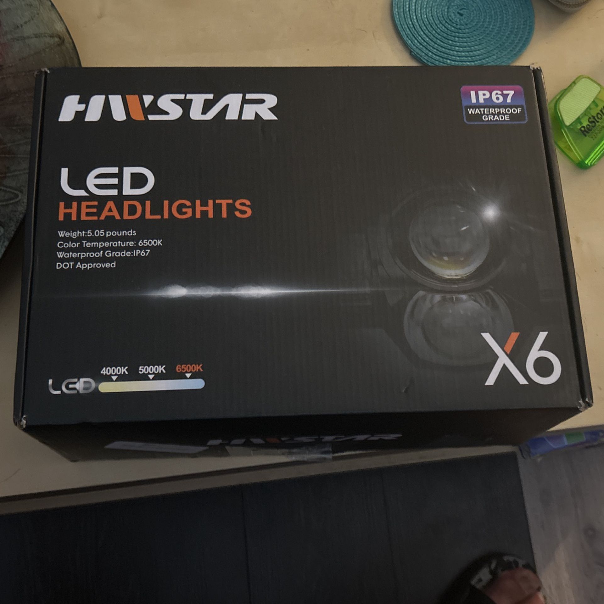 Hwstar LED headlights 