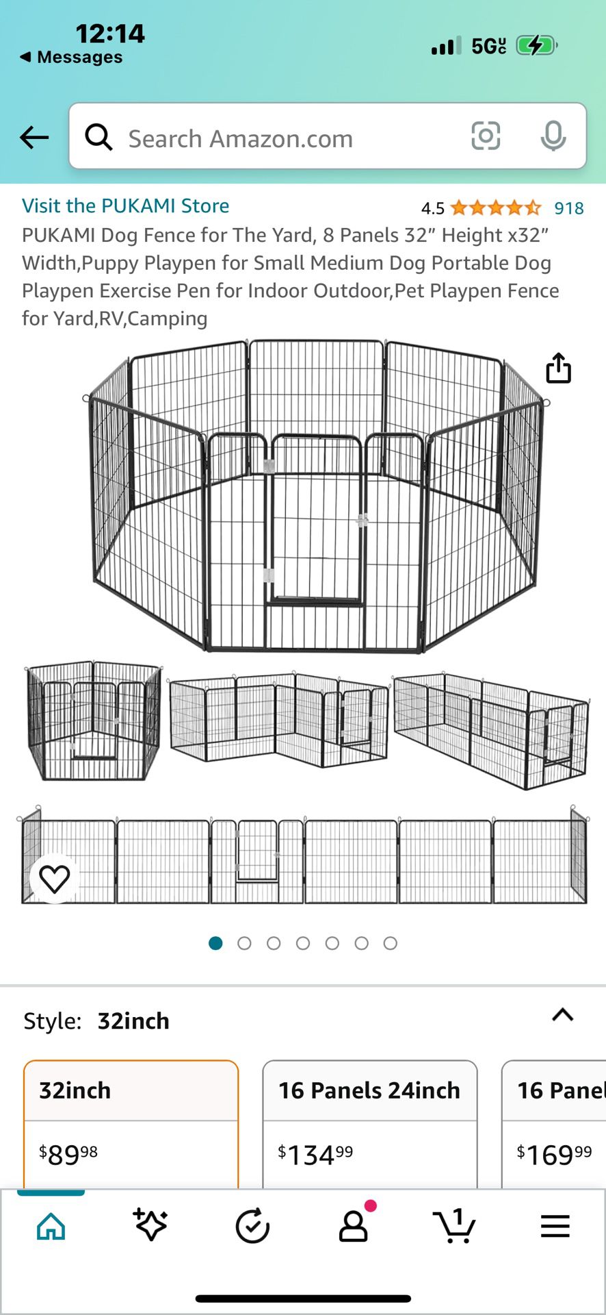 Dog Or Puppy Kennel Area