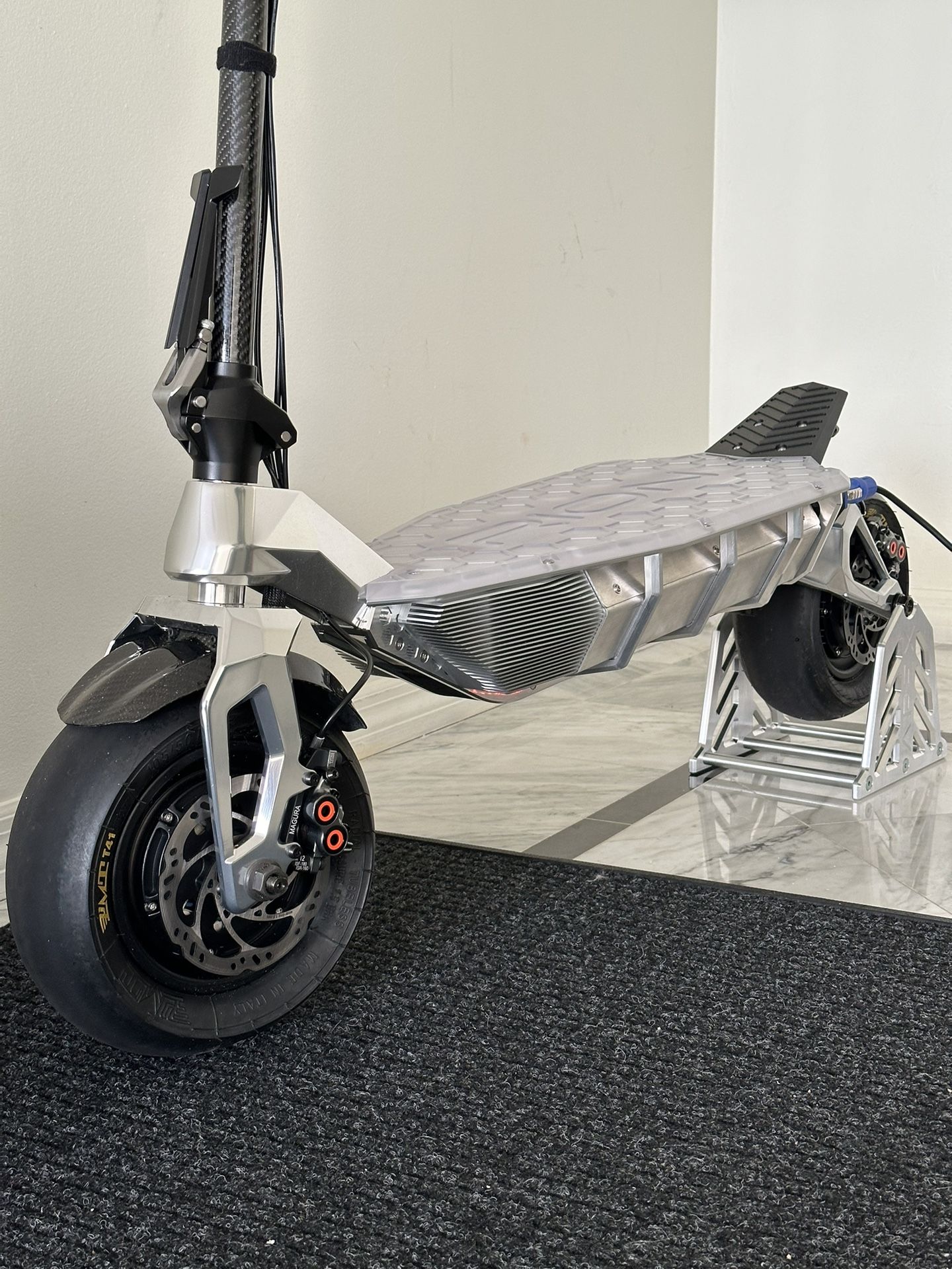 First and Only Rion Apex Hyper Scooter in Miami w 1 of 1 Chrome