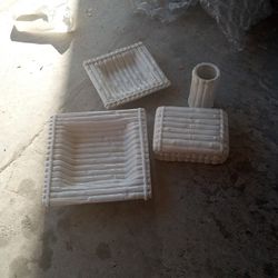 Vintage Made In Italy Vanity Set 