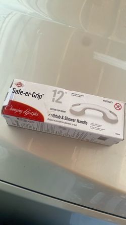 Bathroom handle
