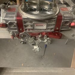 Holly Ultra quick fuel and ignition