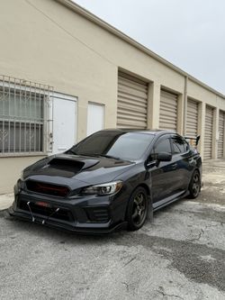 Va/vb 15-2022 Wrx/sti Front Lip , Diffuser Side Skirts 