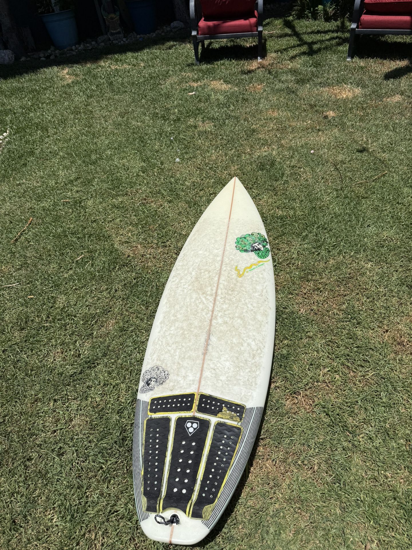 Chuck Dent Surfboard 