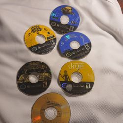 Game Cube Games Disck Only