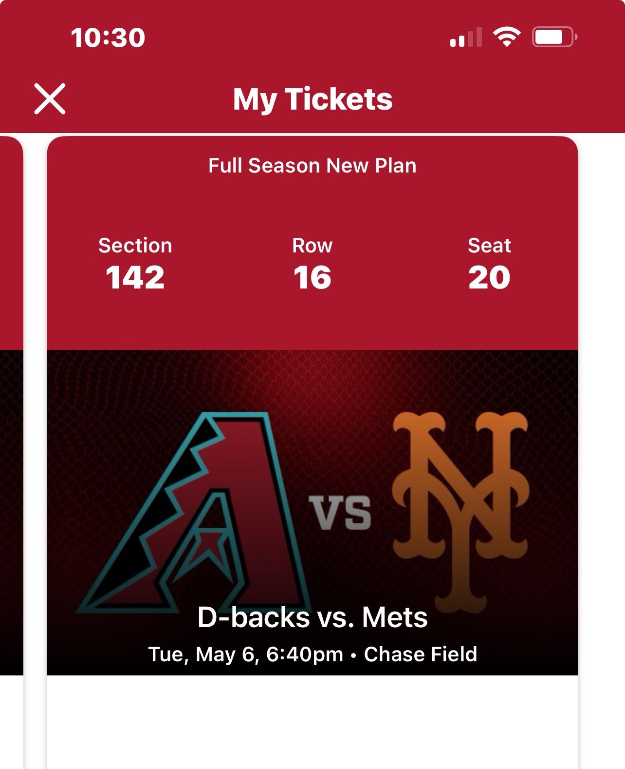 Dbacks, Diamond Backs, Baseball Todays Game Tickets