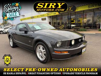 2008 Ford Mustang