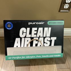 Awesome New Puroair HEPA Air Purifier, brand new in box! Filter for allergens, pets, smoke and smell