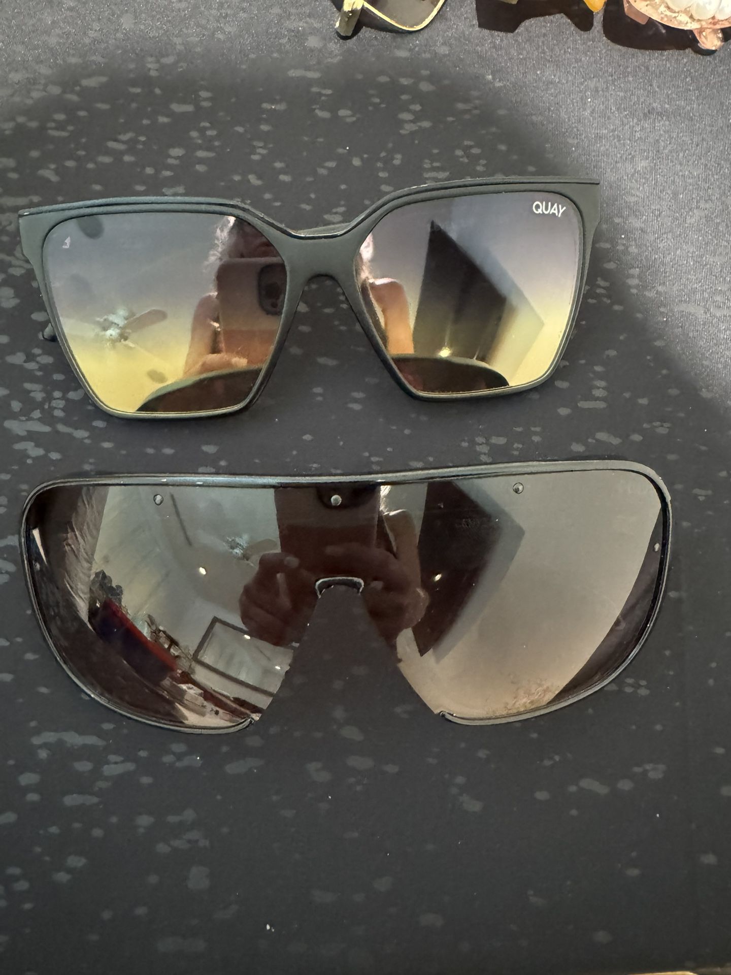 2 Pair Quay Sunglasses