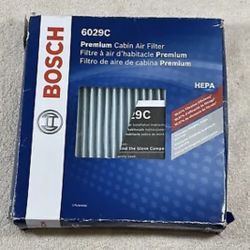 Bosch 6029C HEPA Cabin Air Filter for Acura CSX MDX ZDX Honda