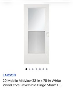 Storm Door I Have Few Sizes 