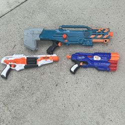 Nerf Gun Selection 