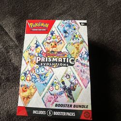 Prismatic Evolutions Booster Bundle ✨