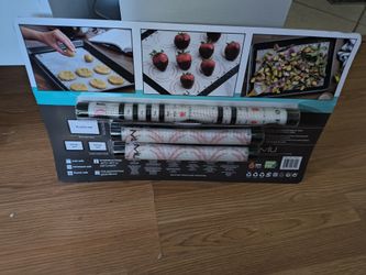  Set Of Baking & Pastry Mat