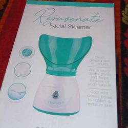 Rejuvenate facial steamer by revive