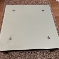 4 Piece Glass Table Set 