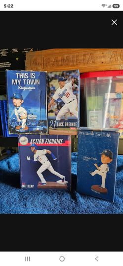 New Dodgers bobbleheads