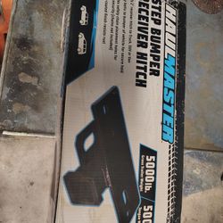 Hitch Receiver Step For Pick Up Truck