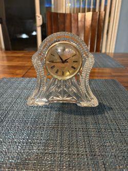 Crystal Quartz Clock