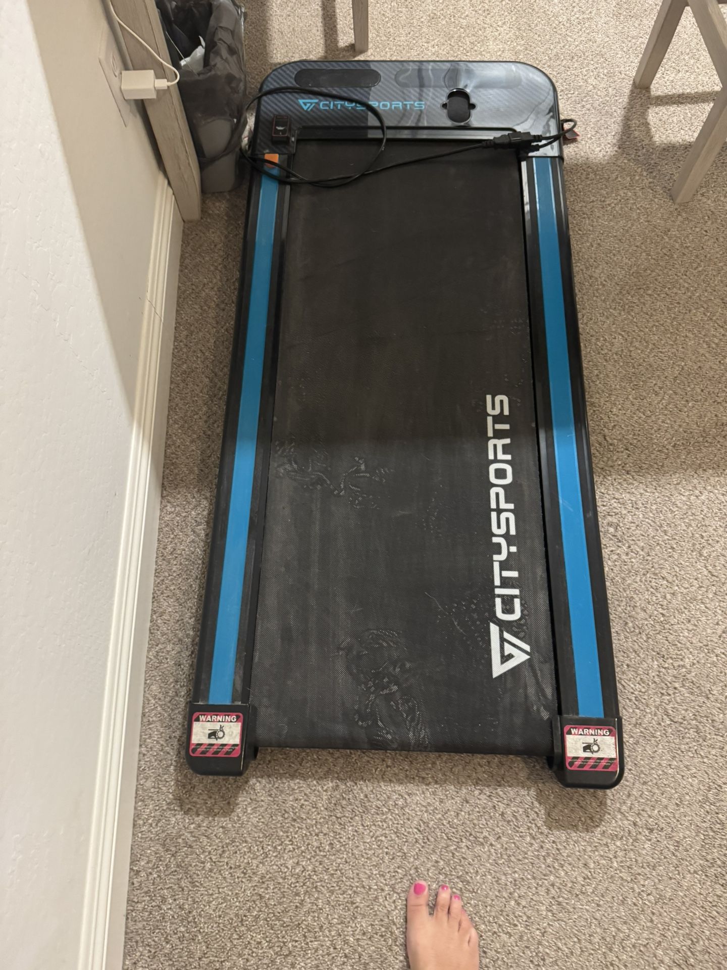 Under Desk Walking Pad