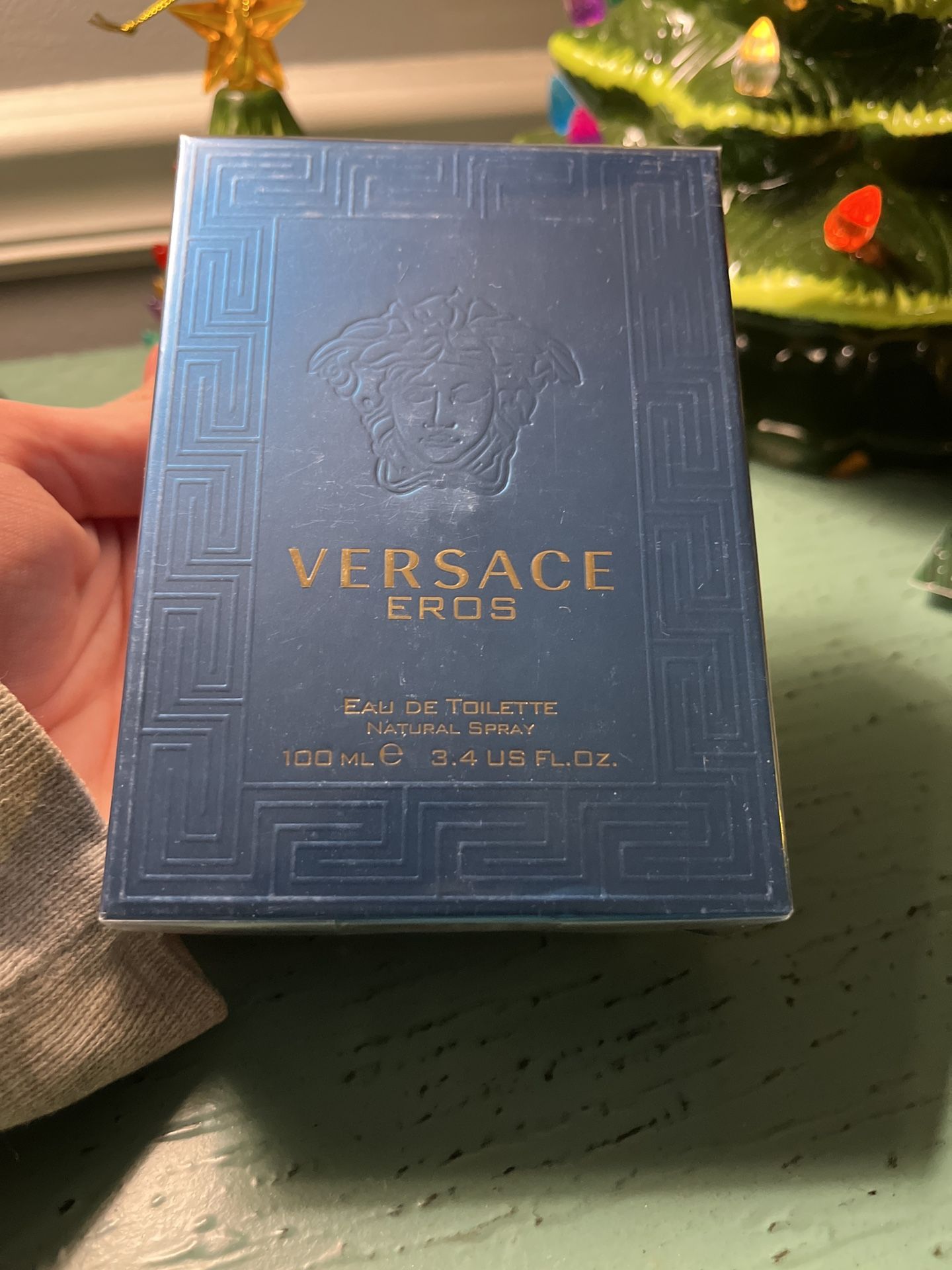 Versace Eros 100ML never opened and box is sealed