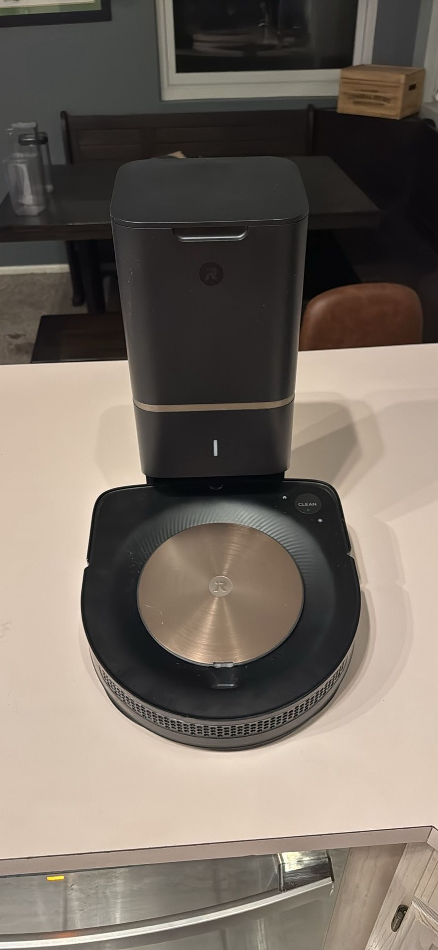 iRobot Roomba s9+ (9550) Lithium Ion Self-Emptying Robot Vacuum - Wi-Fi Connected